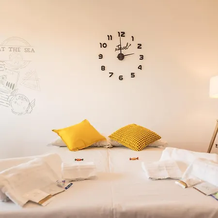 Lägenhet Attico Vista Mare Con Terrazza Privata Centro Rimini
