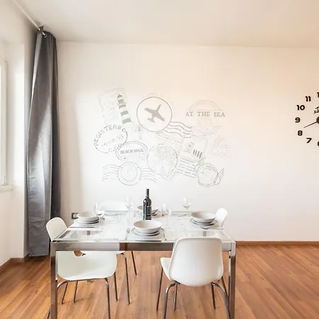 Attico Vista Mare Con Terrazza Privata Centro * Римини
