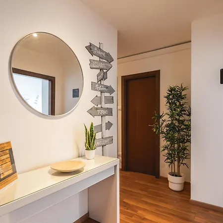 Attico Vista Mare Con Terrazza Privata Centro Апартаменты